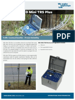 IRD Mini TRS Plus Traffic Counter