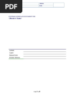 Systems Interface Document