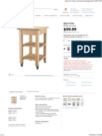 BEKVÄM Kitchen Cart - IKEA