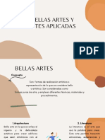 Bellas Artes y Artes Aplicadas 