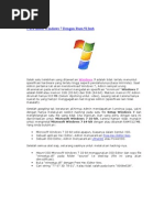 Download Cara instal Windows 7 Dengan Ram 512mb by Sam Adri SN48926232 doc pdf
