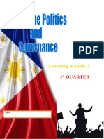 Evolution of Philippine Politics from Pre-Hispanic to Contemporary Era