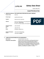 Shell Gas (LPG) HK: Safety Data Sheet
