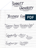 Business Economics Assignment Akshat Sharma