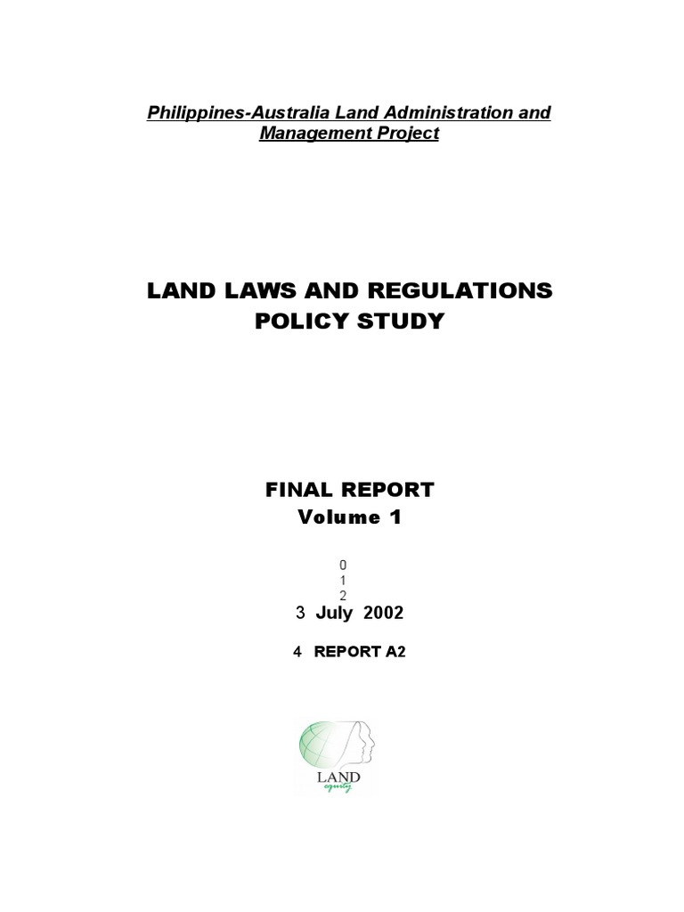 Land Law Vol 1 | PDF | Leasehold Estate | Title (Property)