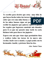 Carta Santa Alana