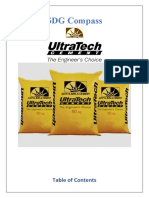 SDG Compass Ultratech Cement