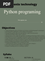 Python Training