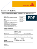 Sikafloor®-161 HC: Product Data Sheet