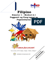 Filipino 10-Mod 2.1