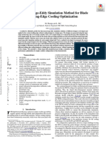 Efficient Large-Eddy Simulation Method For Blade Trailing-Edge Cooling Optimization