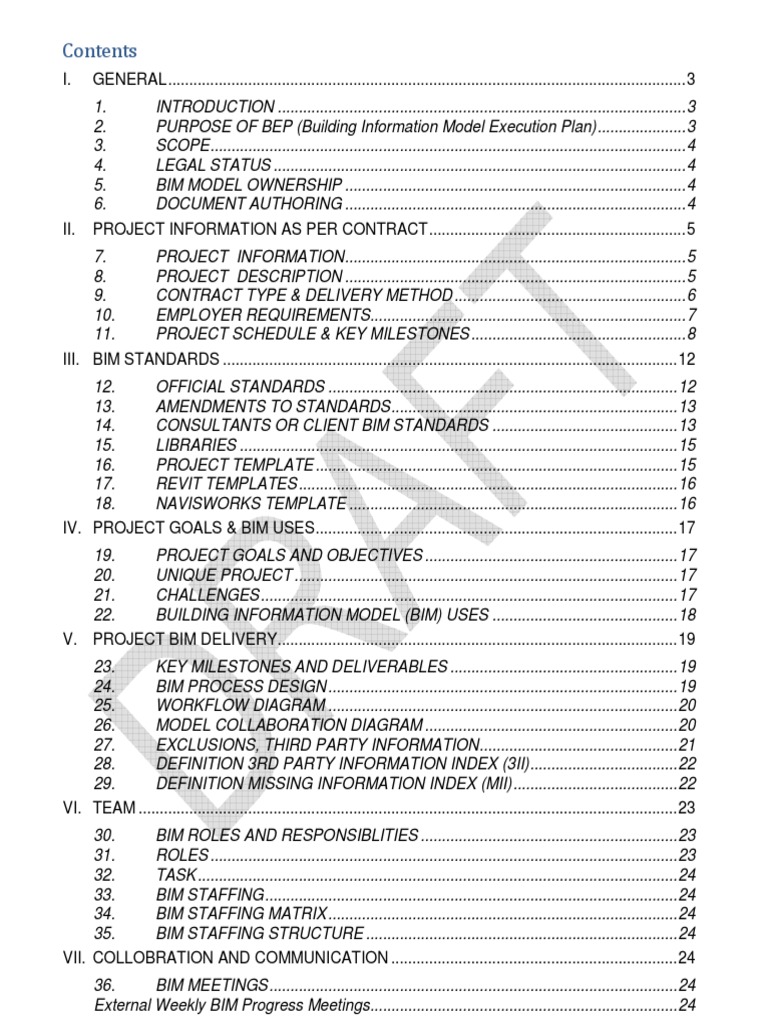 BIM Execution Plan For Under Ground Metros | PDF | Building Information ...