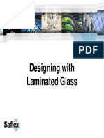 Designing With Laminated Glass