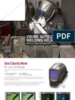 Viking Auto Darkening Welding Helmets: With 4C Lens Technology
