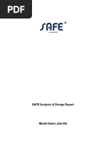 SAFE Analysis & Design Report: License #C85