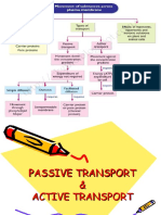 Passive Transport & Active Transport