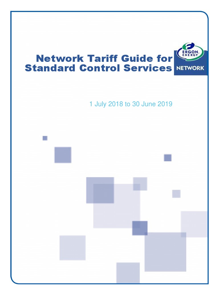 EE Network Tariff Guide 2018 19 - Final | PDF | Kilowatt Hour ...