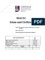 Kertas Kerja Ida152 - Perkembangan Peradaban Islam Pada Zaman Uthman Bin Affan (Group 6)