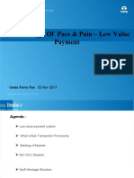 Basic Concept of Pacs & Pain Message Low Value Payment