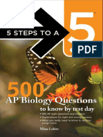 5 Steps To A 5 AP Biology