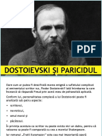 Dostoievski Si Paricidul