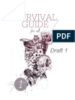 Survival For All Draft 1 A+f - 1 PDF