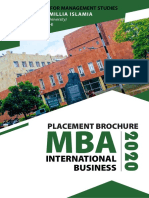 Mba Ib Brochure 2020 PDF