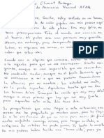 Carta Francisco Climent