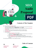 Audit Proposal: Here Is Where Your Presentation Begins