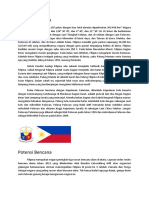 Geografi, Bentuk Kerjasama Dan Demografi Filipina