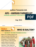 AFK Tanzania 1 Kit