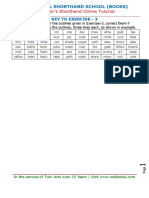 Pitman's Shorthand Online Tutorial Pitman's Shorthand Online Tutorial