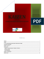 Kaizen: Como Modelo de Innovación