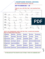 Free Online Shorthand Tutorial Free Online Shorthand Tutorial