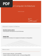 Advanced Computer Architecture: Azvjvhd