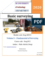 Manual of Basic Surveying HHHHH PDF