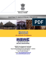 District Industrial Profile: Government of India Ministry of MSME