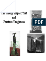 The Charpy Impact Test and Fracture Toughness