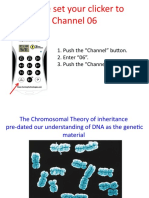 2017.08.30 Chromosomal Basis of Inheritance - Pre