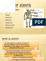 Type of Joints: Group Members