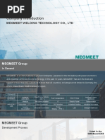 Company Introduction: Megmeet Welding Technology Co., LTD