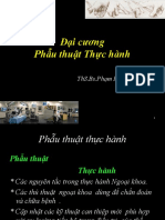 Bài 1. Đại cương phẫu thuật thực hành PDF