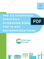 The EU Hydrogen Strategy - Hydrogen Europe's Top 10 Key Recommendations - FINAL