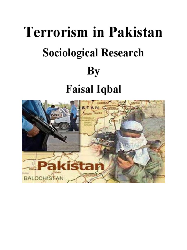Terrorism in Pakistan Hard | PDF | Survey Methodology | Violence