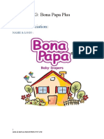 Brand Association: BRANDING: Bona Papa Plus