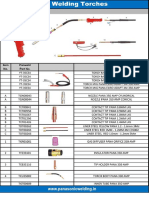 Panasonic Welding Equipment Guide