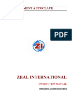 Zeal International: Cement Autoclave