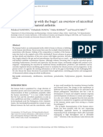 Does The Buck Stop With The Bugs?: An Overview of Microbial Dysbiosis in Rheumatoid Arthritis