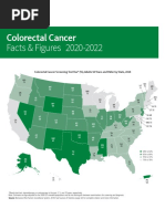 Colorectal Cancer Facts and Figures 2020 2022 PDF