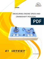 Measuring Engine Speed and Crankshaft Position: User's Guide For DT-M006